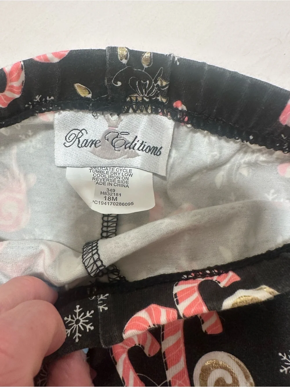 Rare Editions Christmas outfit Set